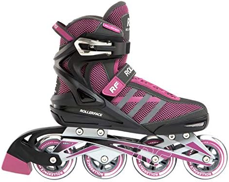 Rollerface RFSport Magenta Women’s Adult Fitness, Sport and Recreation, Premium Inline Skates