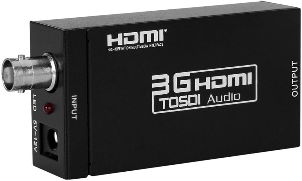 Amazon | ELEVIEW 3G SDI to HDMI コンバーター 3G-SDI/HD-SDI/SD-SDI Amazon | ELEVIEW 3G SDI to HDMI コンバーター 3G-SDI/HD-SDI/SD-SDI