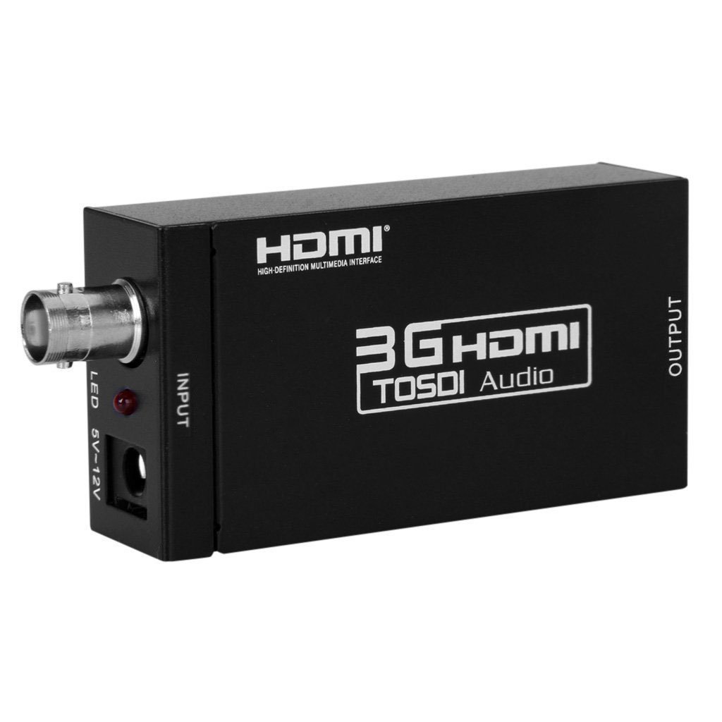 Amazon | ELEVIEW 3G SDI to HDMI コンバーター 3G-SDI/HD-SDI/SD-SDI
