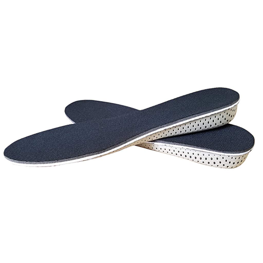 Plantilla de Zapatos de Aumento de Altura(EU 35-43), Espuma memoria Longitud total Altura Aumento Plantilla Invisible Incremento talón Inserciones elevación Plantillas de aumento de altura (3cm)