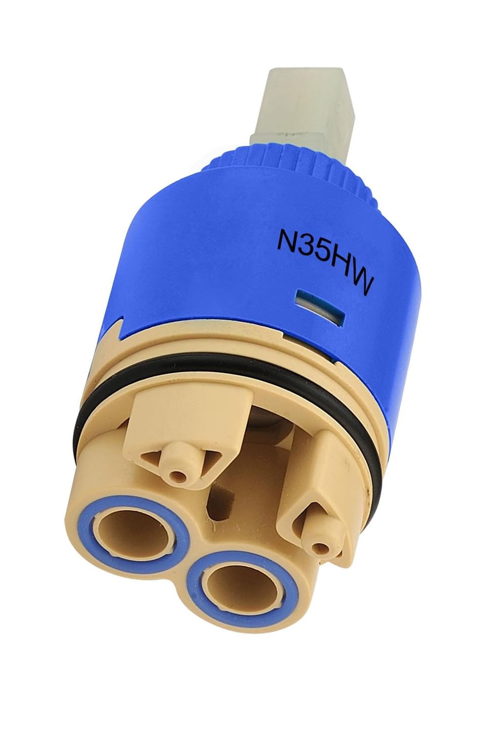 35mm Tap Cartridge Certification Ceramic Faucet Replacement Cartridge Mix Tap Inner Cartridge for Single Lever Tap, Monobloc Bathroom or Kitchen Mixer Taps - Image 3