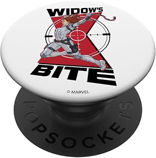 Marvel Black Widow Movie Widow's Bite PopSockets Standard PopGrip