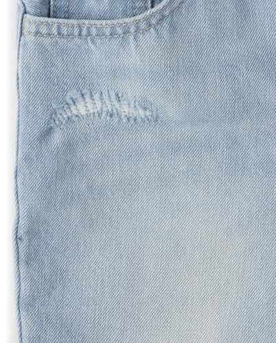 Image of The Children's Place Girls' Denim Bermuda Shorts