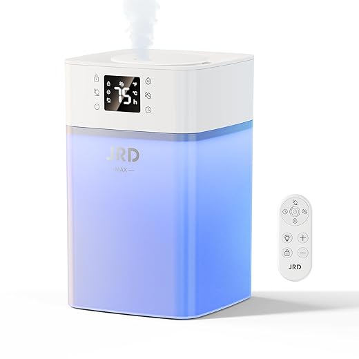 JRD 4L Humidifier 360° Nozzle for Bedroom Home