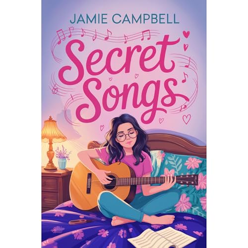 Secret Songs Audiolibro Por Jamie Campbell arte de portada