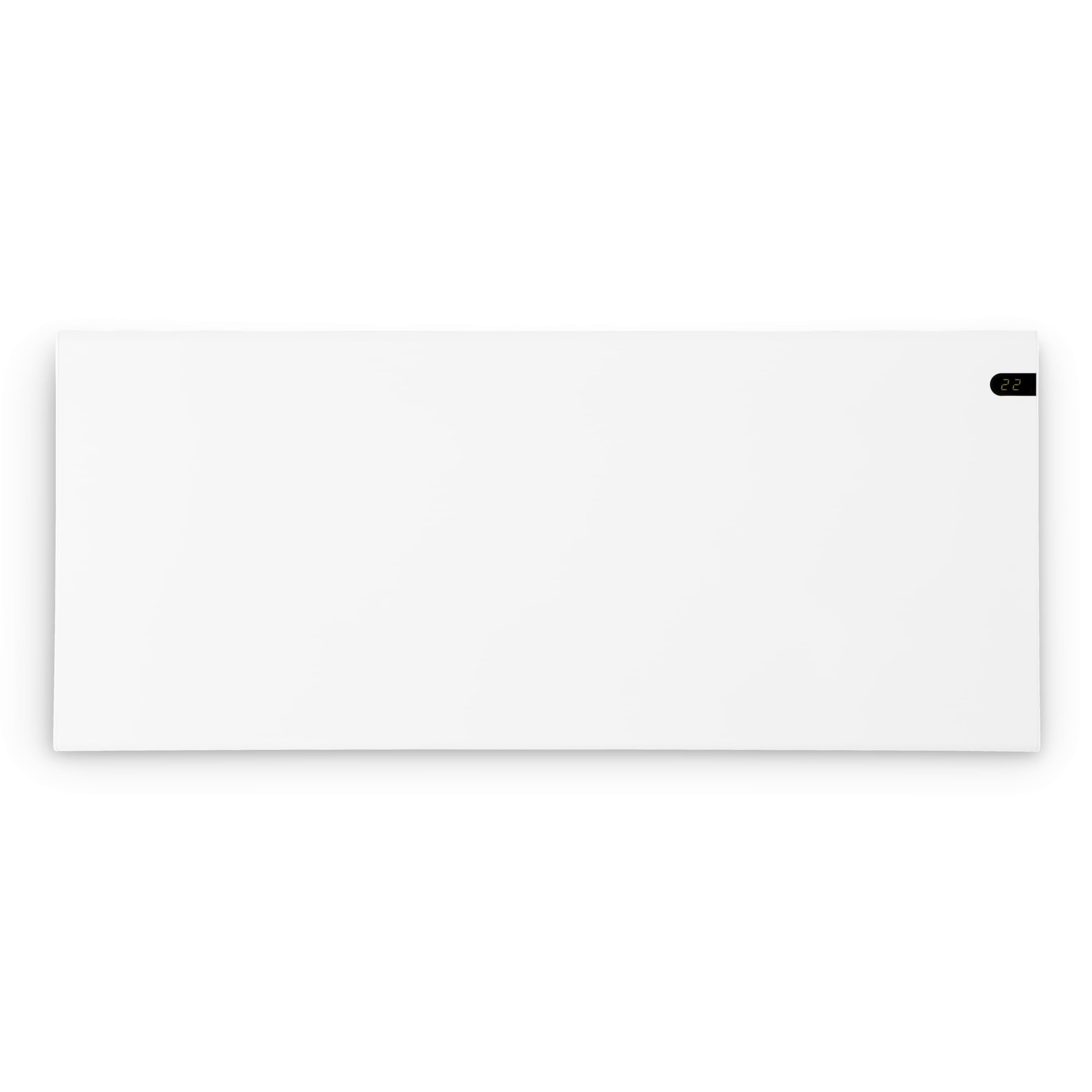 Adax Neo NP - Radiatore elettrico moderno | Termosifone Elettrico Basso Consumo | Termoconvettore elettrico | Altezza 370mm | Stufetta elettrica 1200W | KDT Bianco | IP20
