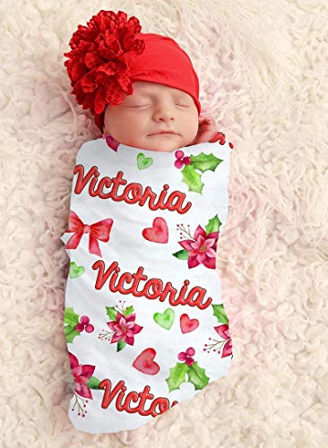 christmas swaddle blanket