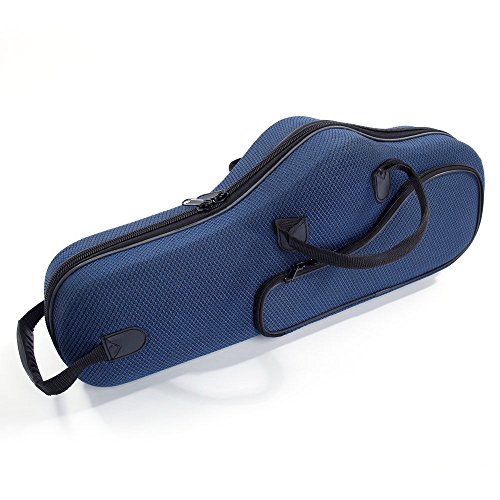 image for CS_SHOP New Protable Blue Cloth Alto Saxophone Bag Gig Case Sax Access