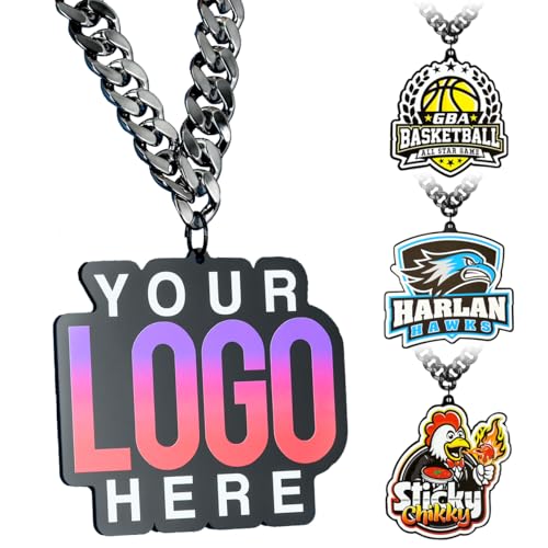 TrophySmack Ultimate Custom Logo Turnover Award Chain