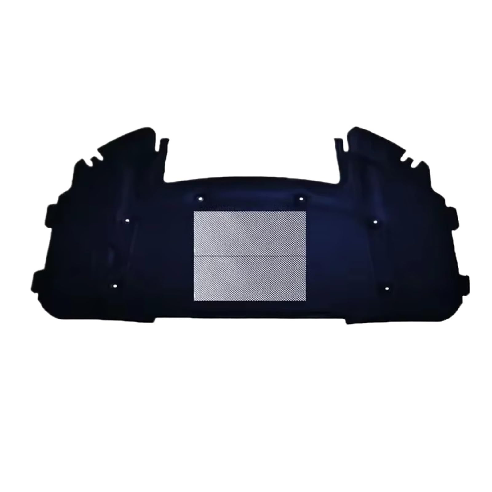 Fdurftar 2Piece Aluminum Cotton Soundproof Cover For Bmw For 3 Series For E90 E91 E92 E93 2005~2011 Front Hood Engine Heat Insulation Pad Engine Hood Insulation Pad(2Piece Aluminum)