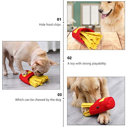 ULTECHNOVO Snuffle Habilidades de Forrageamento de Brinquedo Brinquedos Educativos de Alimentação Do