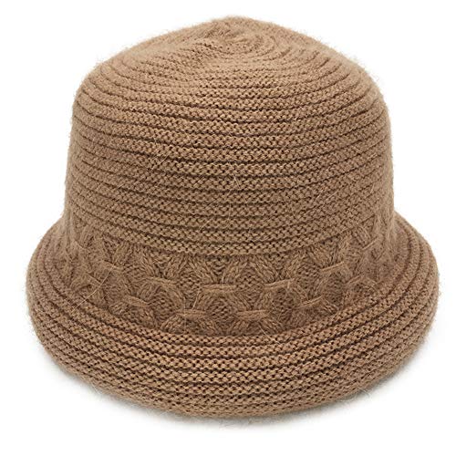 Chapeau seau femmes chaud et isolant pour l'hiver et les sorties