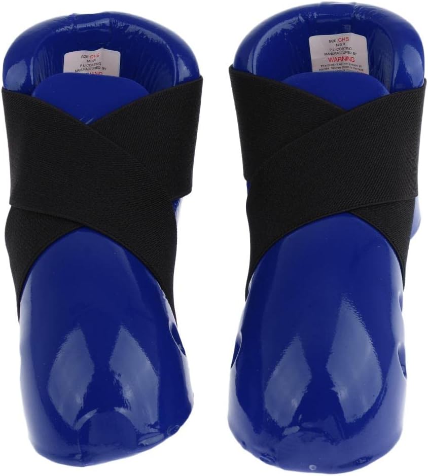 Kids Martial Arts Footwear for Karate Sparring - 2 Pairs Youth Protective Foot Gear M and L Size