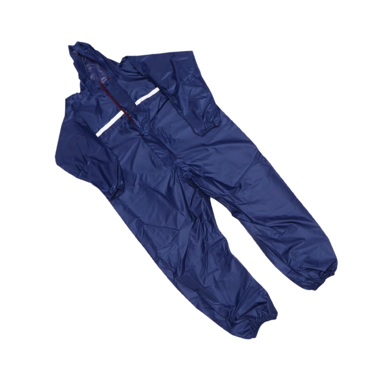 Uniforme de travail imperméable Uonlytech 4XL avec casquette pour chantier - 8