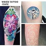Zoom IMG-1 inchiostro per tatuaggi bianco 30