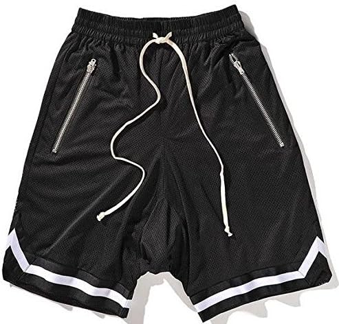 Black Fear of God Inspired Basketball Shorts