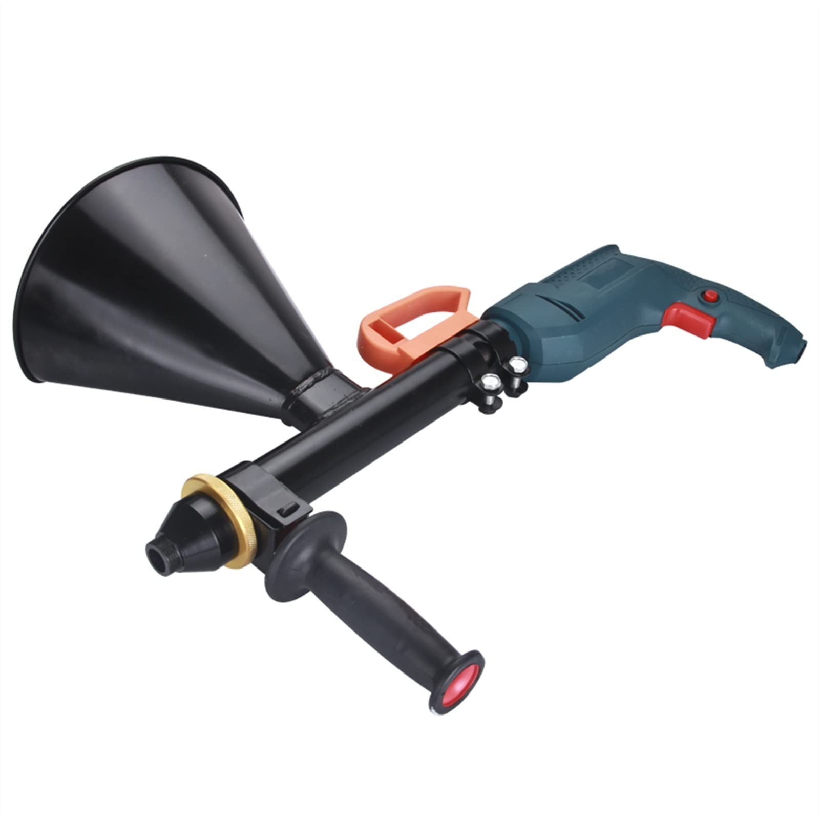 Pistola per Silicone per riempimento di Cemento Strumento per la Costruzione di stucchi elettrici Pistola per riempimento di Mastice per Mastice, riempimento, sigillatura, casa e Ufficio