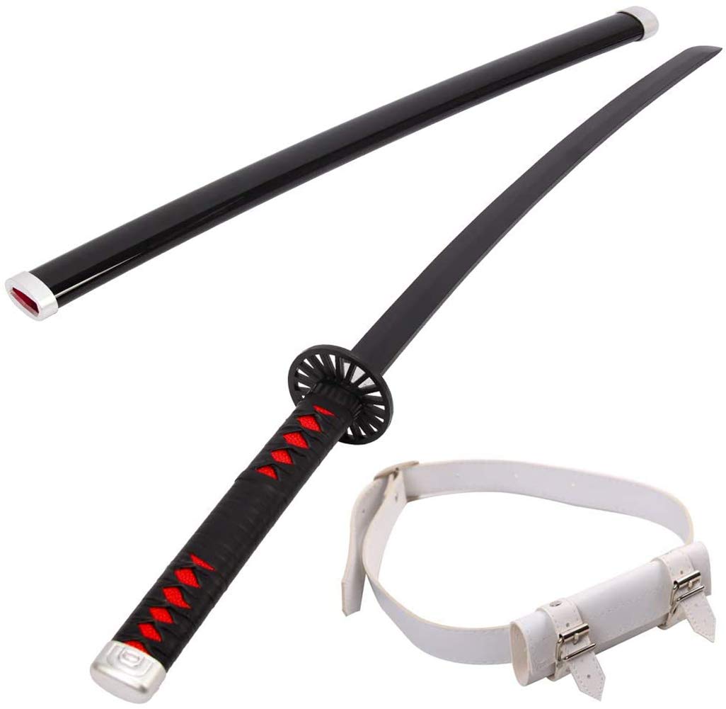 竈門炭治郎 刀装具 模擬刀 日本刀 模造刀 武具 舞踊刀 鬼滅の刃 Amazon | 鬼殺隊刀 ABS 日輪刀長さ:104cm 鬼滅の刃 鬼殺隊 完成度高い