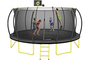 16FT Pumpkin Trampoline: Jump High, Feel Alive