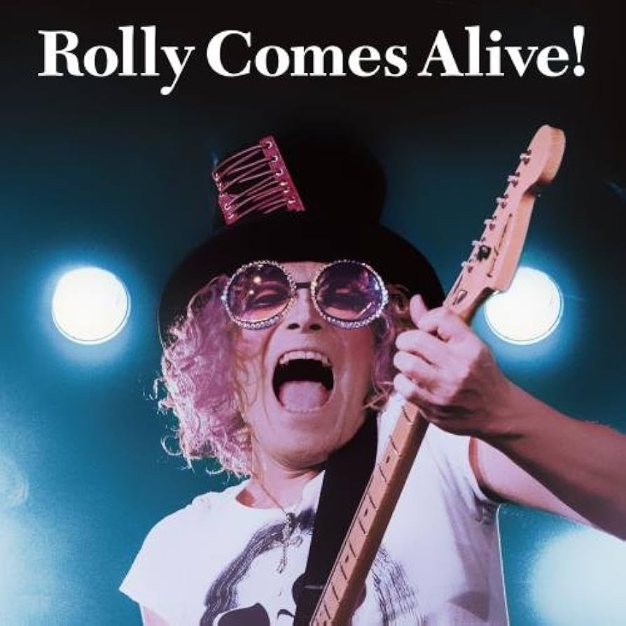 Amazon.co.jp: ROLLY COMES ALIVE!: ミュージック