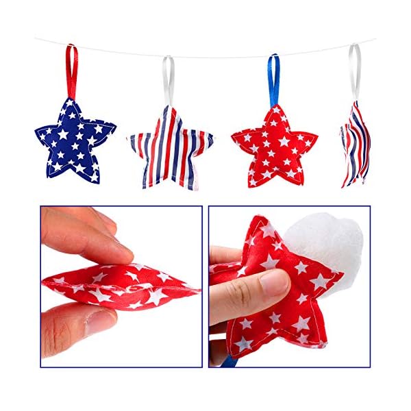   Patriotic-Star-Hanging-Ornaments-Independence-Day-Star-Ornaments-4th-of-July-Star-Decoration-Red-White-Blue-Hanging-Star-Decoration-for-Independence-Day-Veterans-Day-Home-Decoration-12-Pieces