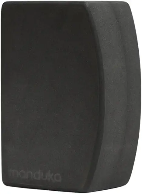 Manduka Yoga Block: Hochdichter EVA-Schaum für Stabilität & Balance