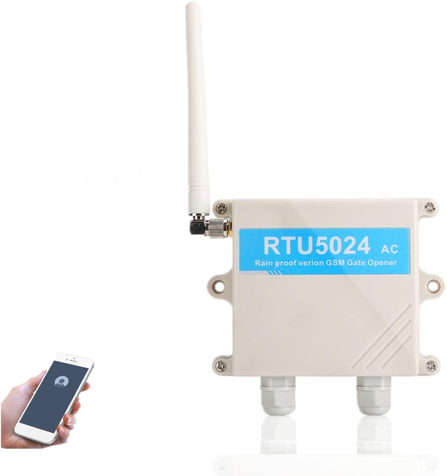 GSM Gate Opener, RTU5024 Waterproof Remote GSM Gate Opener, Operator Garage Door Access Controller