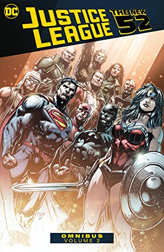 Justice League: The New 52 Omnibus Vol. 2 (Justice League: the New 52 Omnibus, 2)