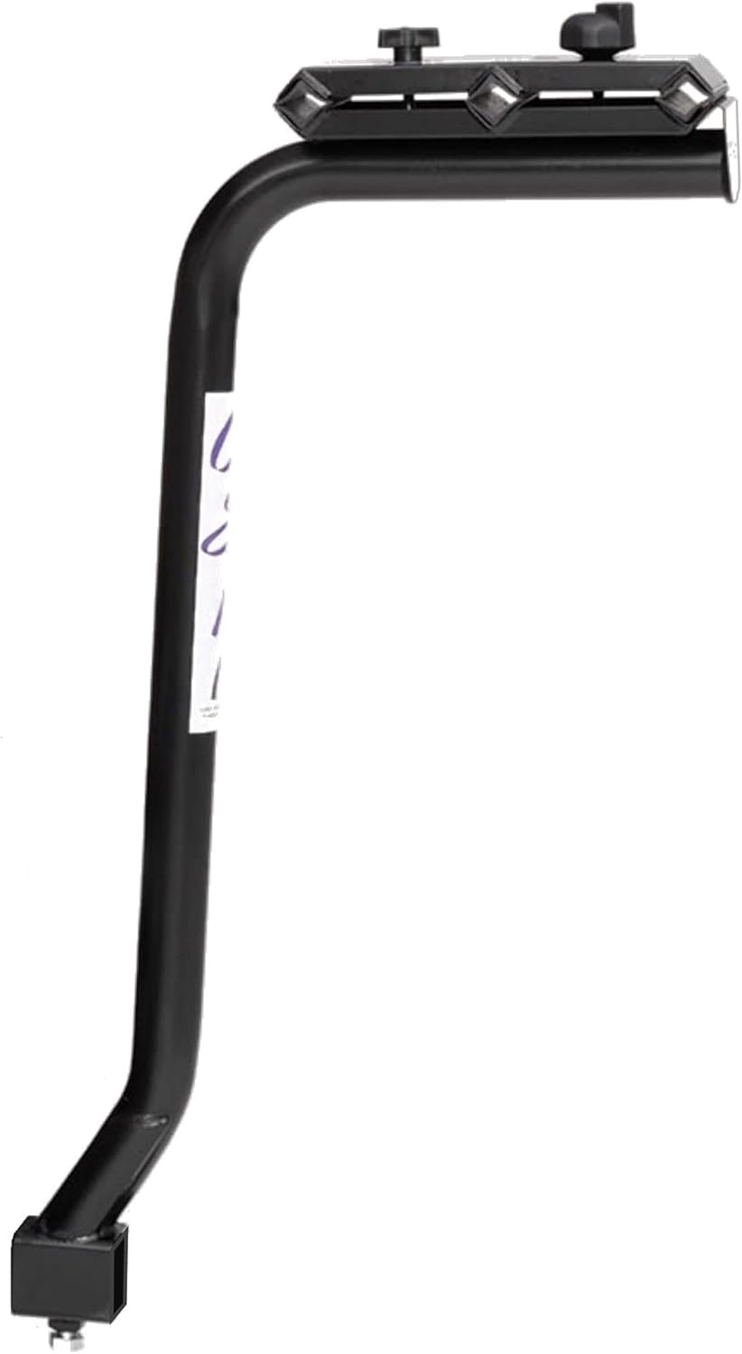 Surco BRS400 Slide Over 4-Bike Rack with Integrated Lock for 2" Receiver Mount; Black