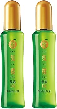 柑気楼健露DX ヘアトニック 150ml 2本セット Amazon | 薬用育毛剤 柑気楼 健露DX 150mL (2本組) 医薬部外品 男女