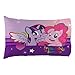 Hasbro My Little Pony Ponyfied Sheet Set, Twin, Purple