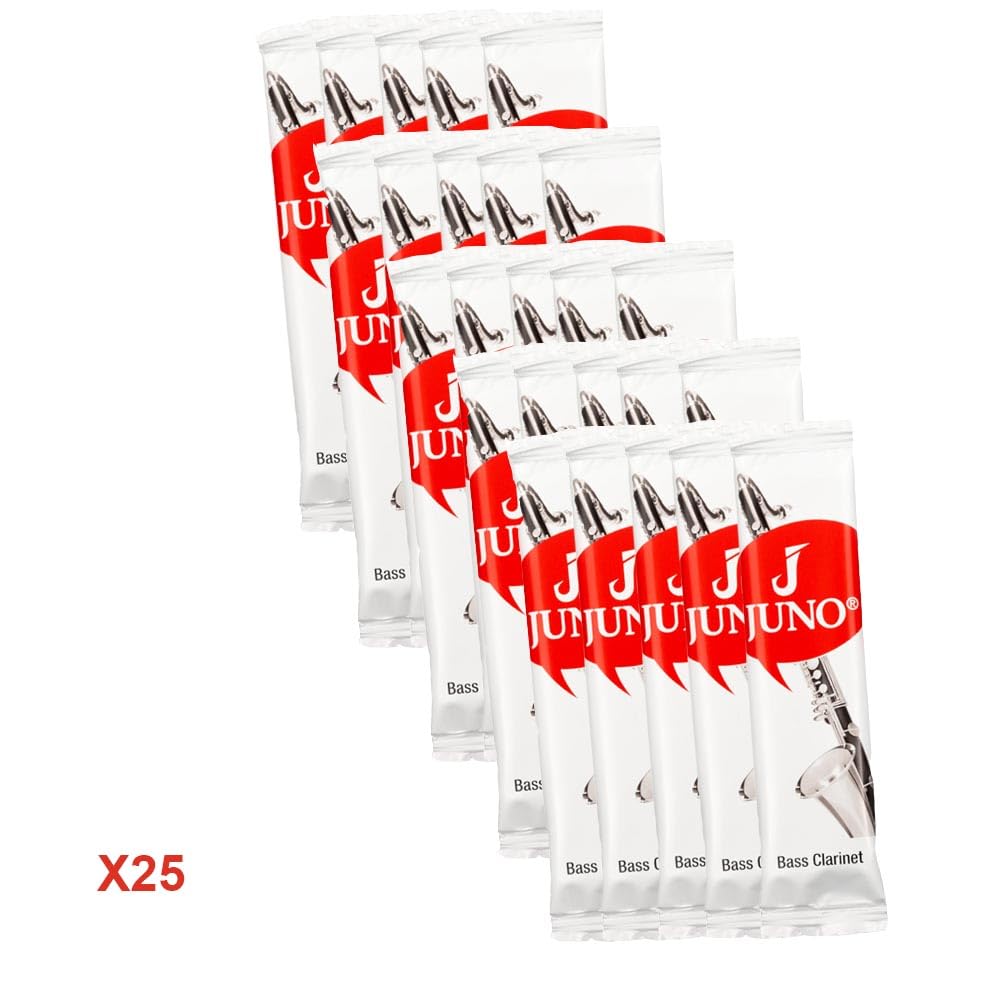 Juno Cañas para clarinete bajo 2,5 Juno (25 cajas)