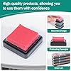 CraftyManor Mini Smudge Ink Pads for Stamps, Water Based Halo Dye Stamp Pad for Scrapbooking, DIY Craft Scrapbook Supplies for Adults (8 Colors) #4