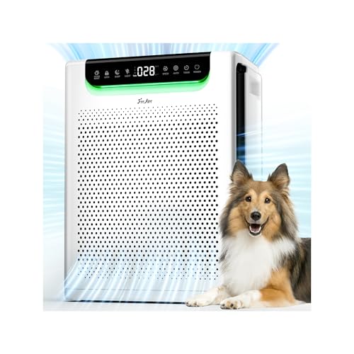 Honeywell Air Purifier Air Purifiers for Home Large Room, Cover Up to 2600 Ft² with Washable Filters, Powerful Turbo Mode,...