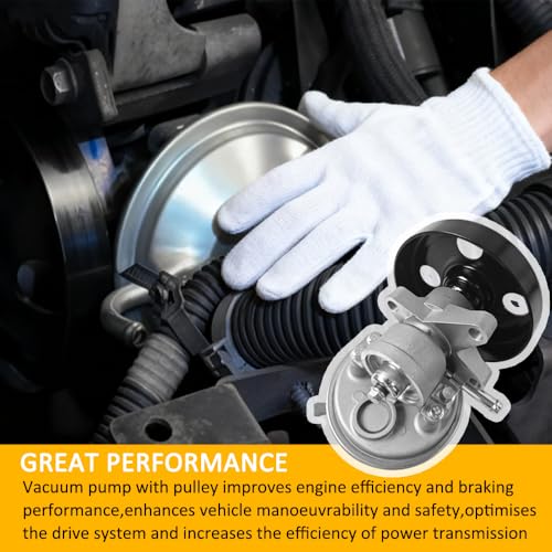 Bomba de vacío 904-862 compatible con Isuzu NPR y NPR-HD (1995-2020), reemplazo directo para motores L96, LQ4, LY6, L31 y L05 miniatura 6