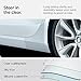 Spigen Auto Paint Protection Film [PlatinumShield] Designed for Tesla Model 3 (2022/2023/2024/2025/2026) - Fender