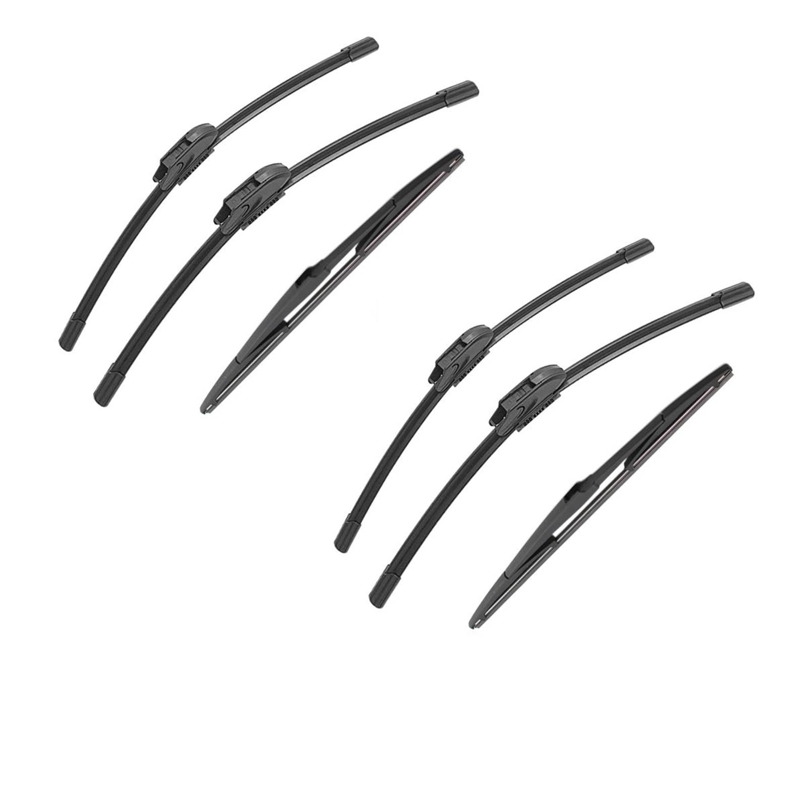 Tergilunotto Rear 1 2 3 4 6 Pezzi Spazzole Tergicristallo Anteriori E Posteriori Per Auto Per TOYOTA Per Prius 2003 2004 2005 2006-2015 Tergicristallo(6 Piece)