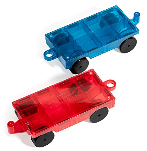 magna tiles cars and trucks