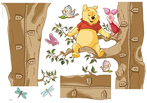 Komar Stickers muraux de Disney Winnie The Pooh Size - pièces, Taille Unique