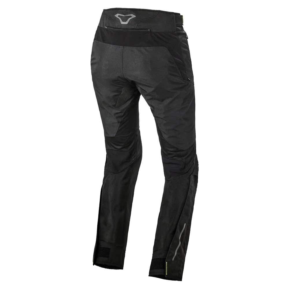 Macna Bora Pantalon Textile Moto pour Femme, Noir, XL
