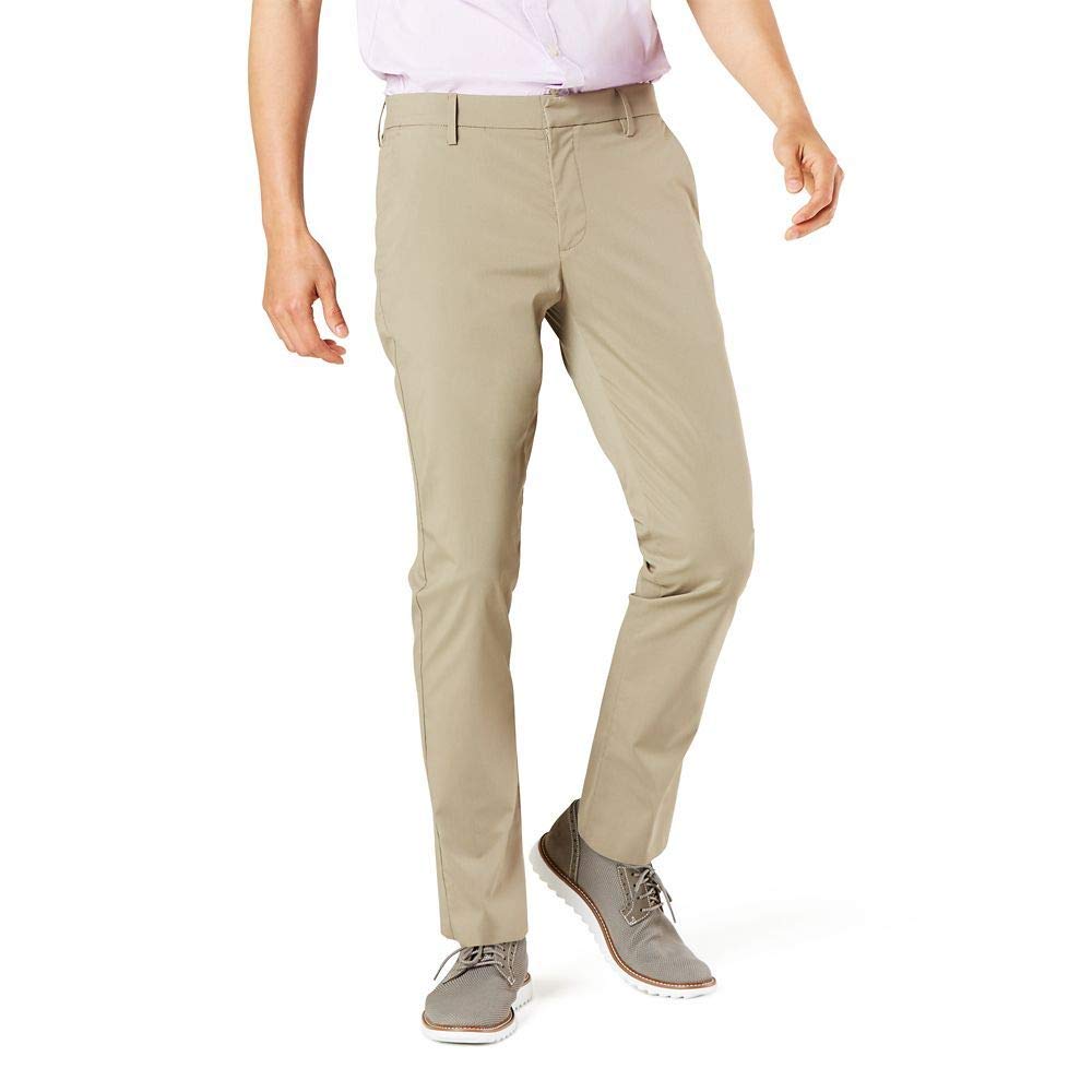 Dockers Men's Slim Fit Ace Tech Pant with Supreme Flex