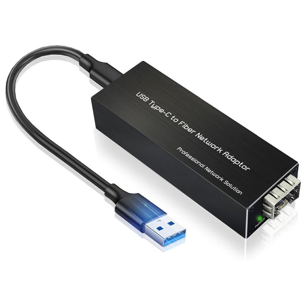 Gigabit USB-C vers Carte Réseau USB3.0 Type-C vers 100/1000Base-X