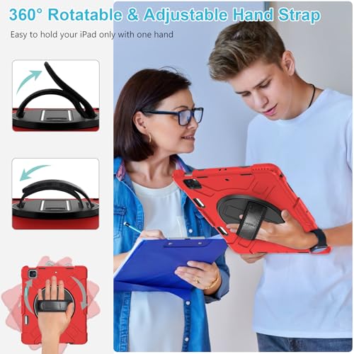 Image of Miesherk STOCK Case for iPad Pro 12.9 6th /5th /4th /3rd(2022 /2021 /2020 /2018)