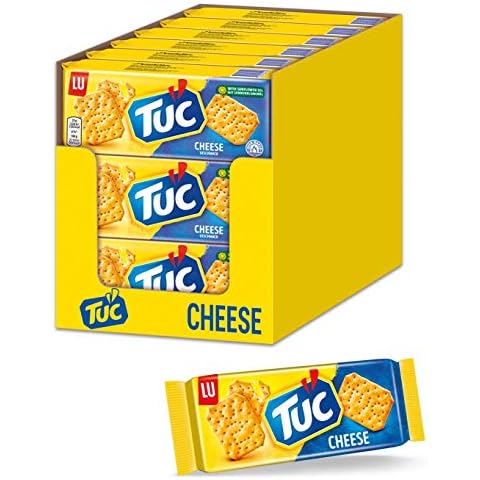 TUC Cheese 18 x 100g Cover