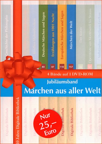 Preisvergleich Produktbild Digitale Bibliothek Jubiläumsband Märchen aus aller Welt