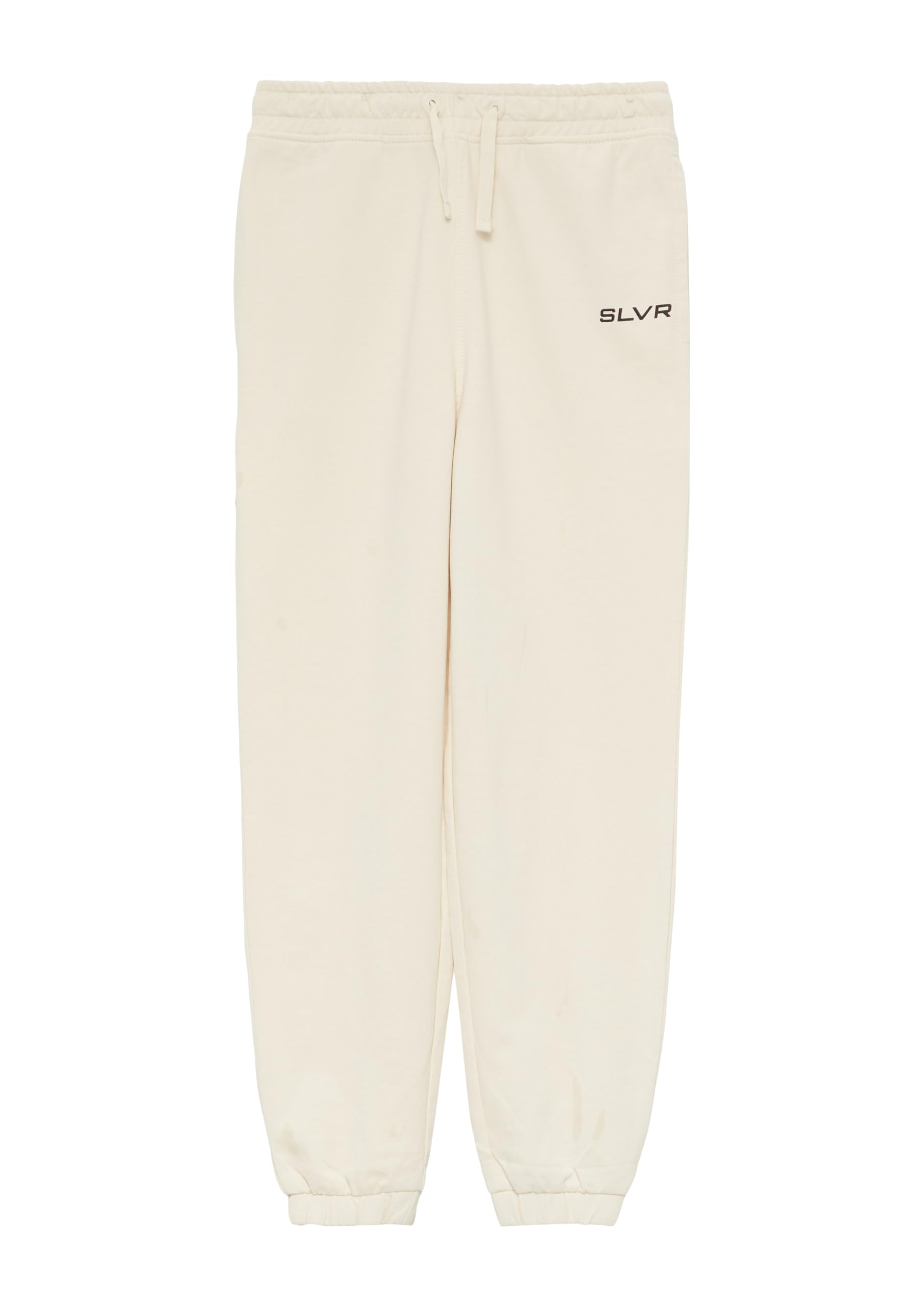 s.Oliver Unisex Jogginghose aus Sweat mit Print-Detail
