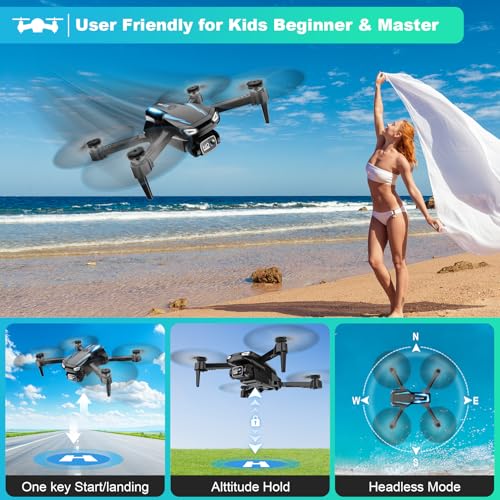 Dazlen X31 Drone With Camera, 1080P Hd Fpv Foldable Drone thumb #4