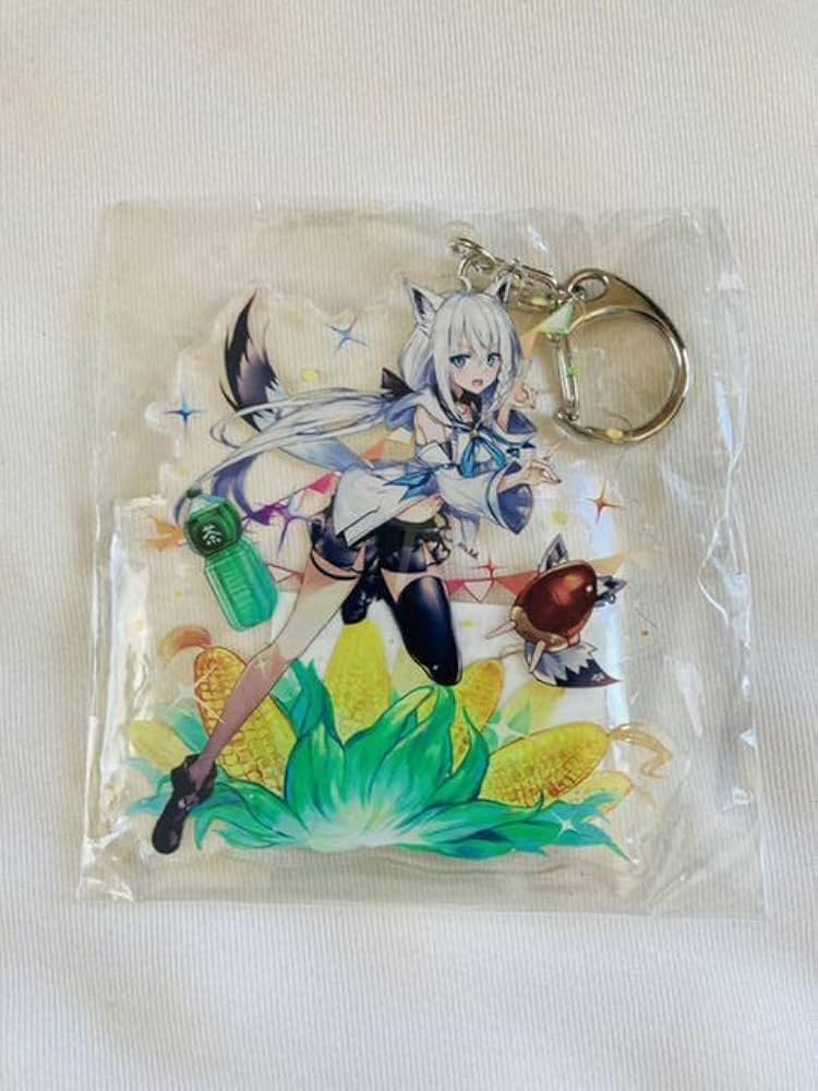 BLAZBLUE アクリルキーホルダー ヒビキ BLAZBLUE アクリルキーホルダー ヒビキ