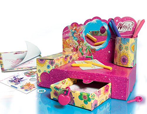 Clementoni 15989 - Winx Cofanetto Porta Segreti
