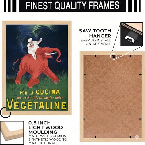Image of BLINKART Still Life Aesthetic Modern Art Walls With Frame | Natural Wood Texture | Living Room Bedroom Office Wall Decoration | Poster Home Decor Frames Wall Bedroom | 12x8 Inches(D382)